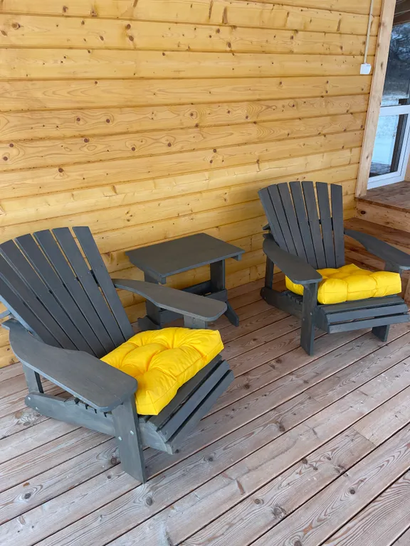 Коттедж Дом-шале Подсолнухи — Луховицы