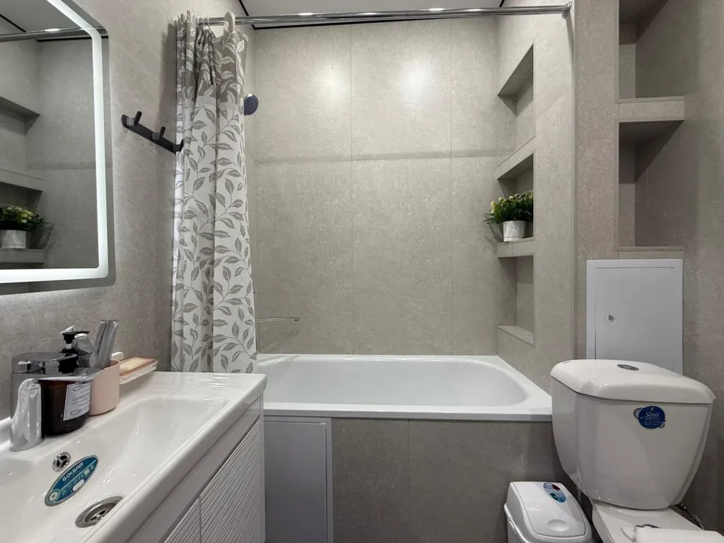 Новая квартира-студия в ЖК Раимбек