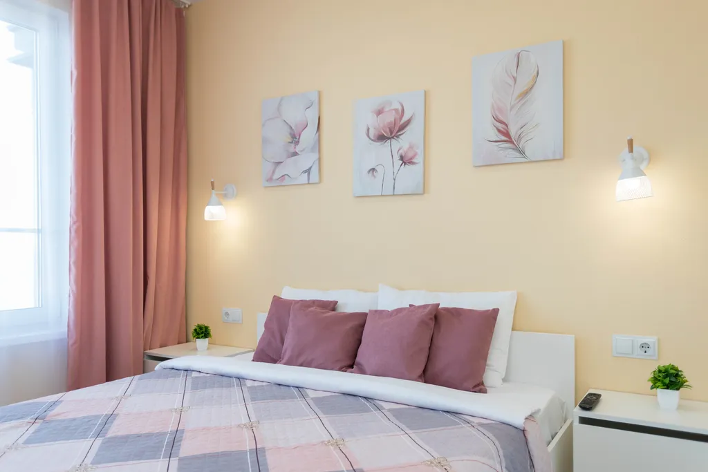 Квартира с видом на озеро