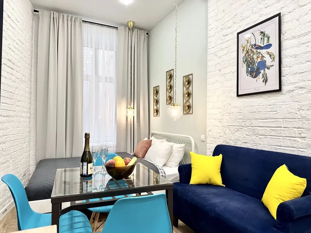 Квартира Квартира Уютная студия в центре города — Санкт-Петербург