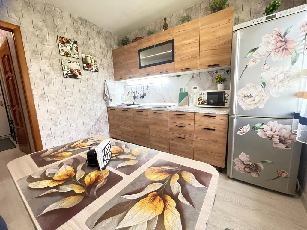 Квартира с ремонтом