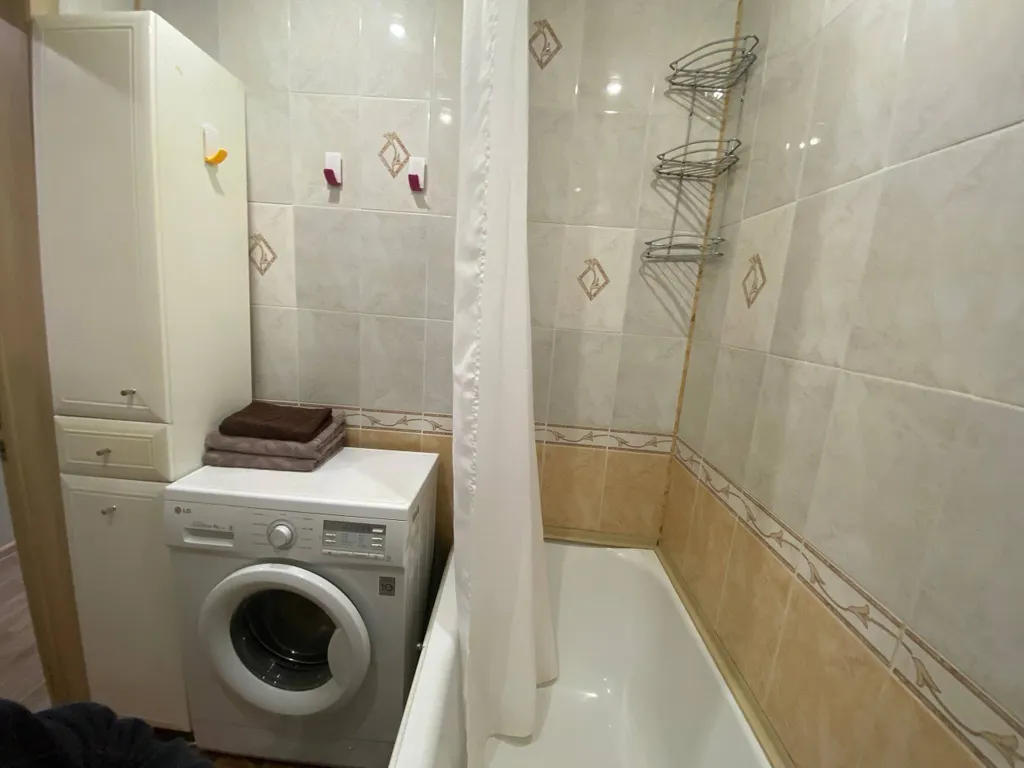 Квартира с балконом