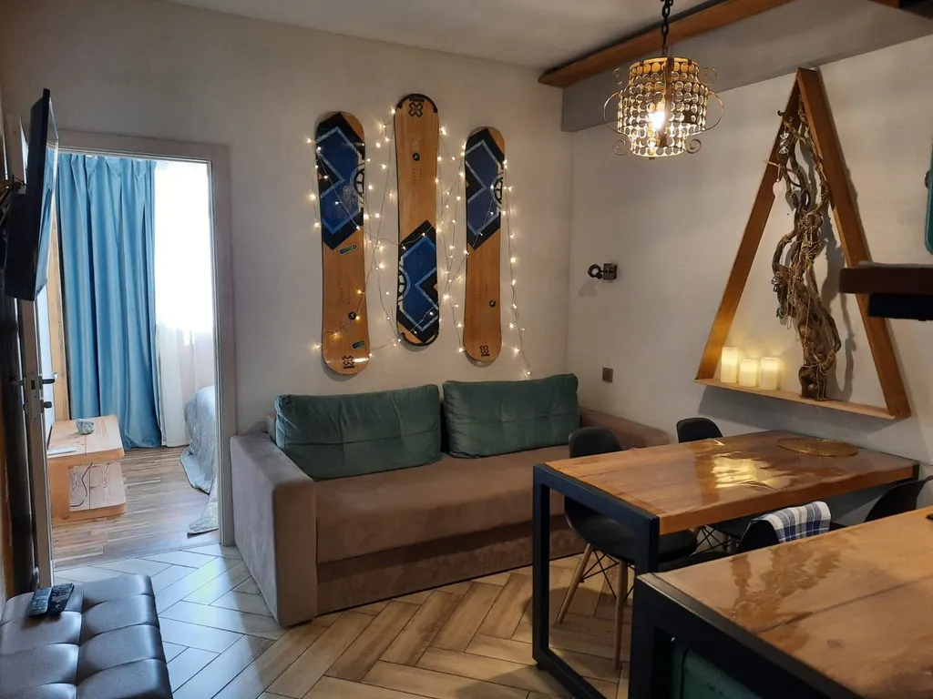 Апартамент напротив Казино и с видом на горы