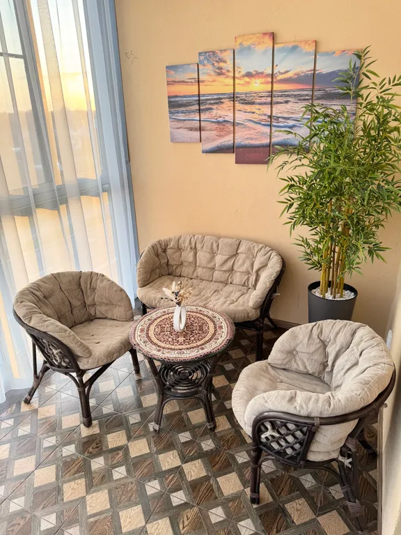 Однокомнатная светлая квартира — аренда посуточно в Сестрорецк