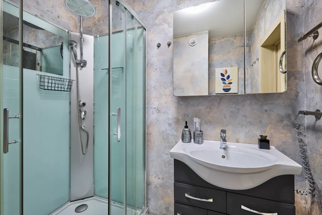 Квартира Квартира Апартамент Emerald Suite в ЖК Савёловский сити — Москва