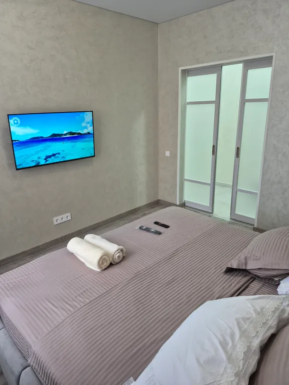 Уютная квартира в хорошем районе города