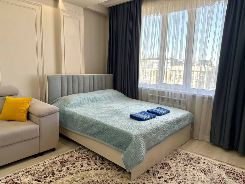 Уютные апартаменты в центре города на ул. Жумабека 219/75