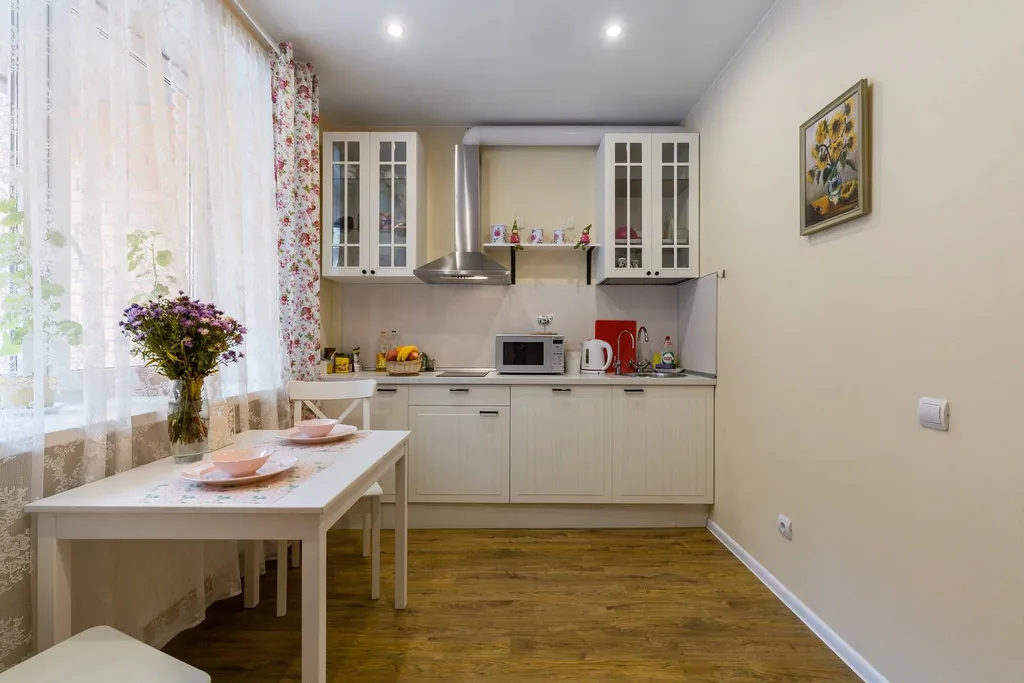 Однокомнатная квартира до метро 15 минут — аренда посуточно в Кудрово