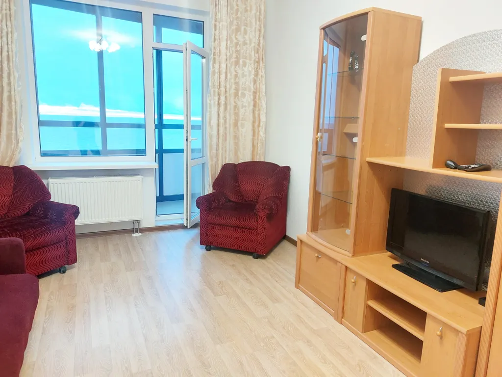 Просторные апартаменты с видом на Финский залив