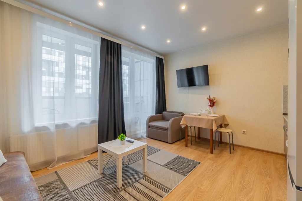 Квартира возле парка Оккервиль