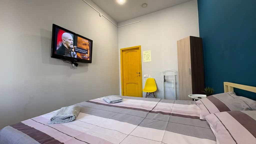 Индивидуальный номер с двуспальной  кроватью 2-х местный