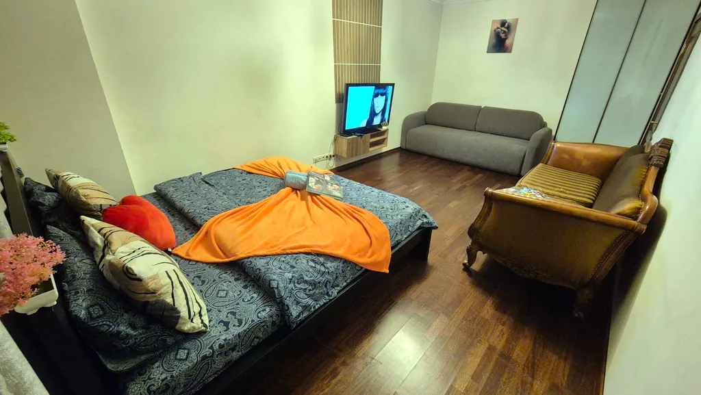 Квартира 3-х квартира метро Алексеевская 5-мин с Размещением до 10 гостей — Москва