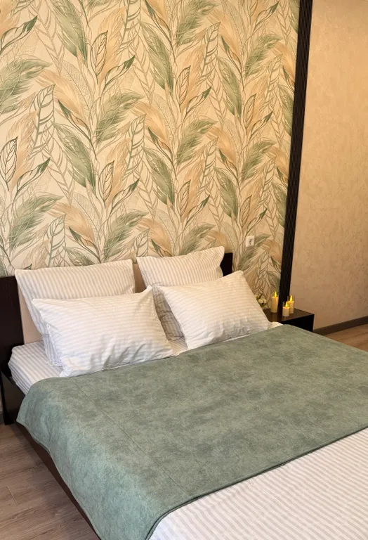 Уютная квартира в развитом микрорайоне