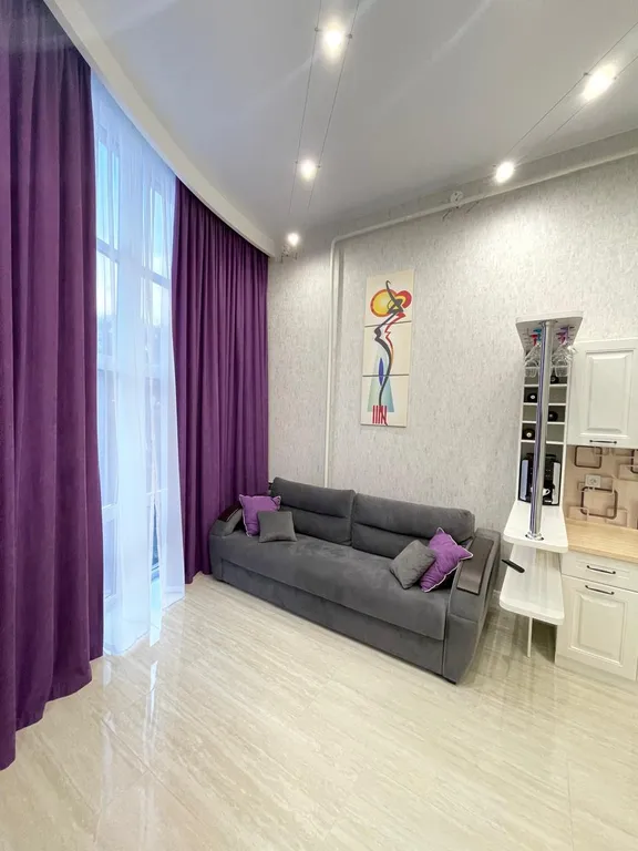 Аметист апартамент с видом на море