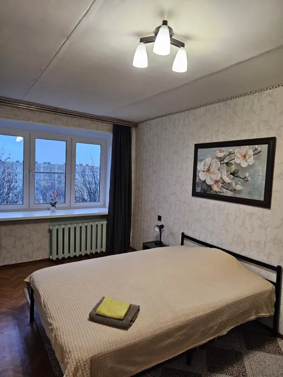 Уютная однокомнатная квартира