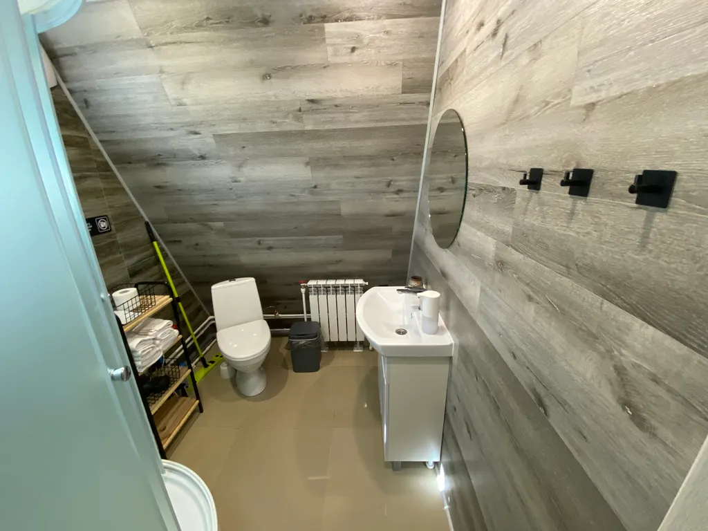 A-frame на берегу Волги