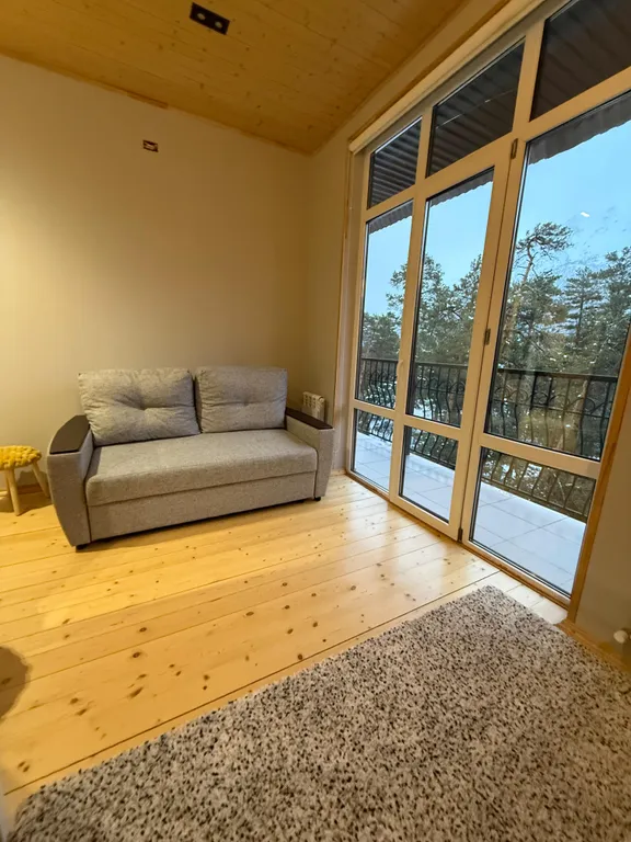 Апартаменты с двумя балконами