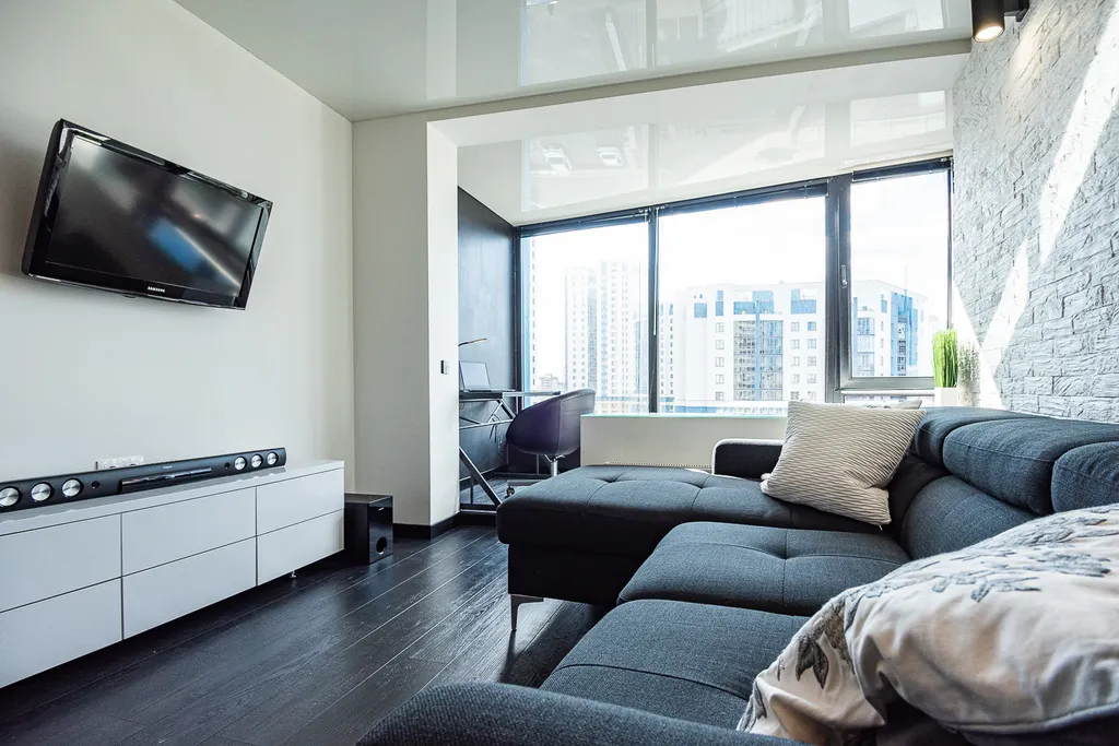 Квартира Квартира Не в отеле, а в дизайнерской квартире — Екатеринбург