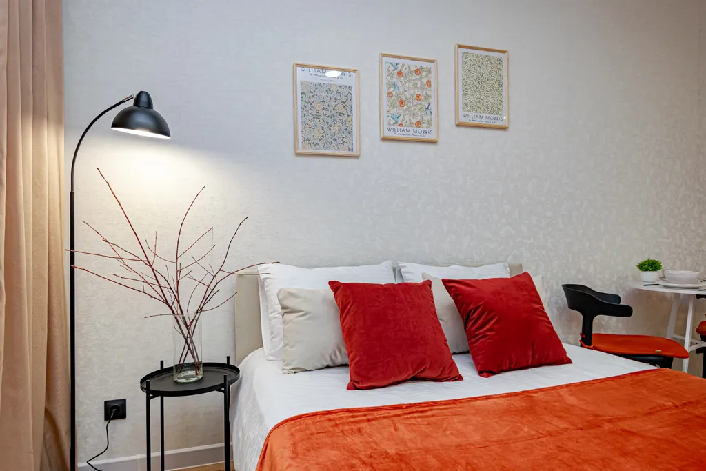 Уютная студия в индустриальном районе