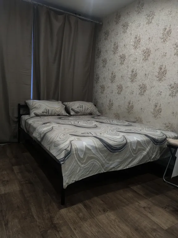 Бежевая квартира студия рядом со станцией метро Девяткино