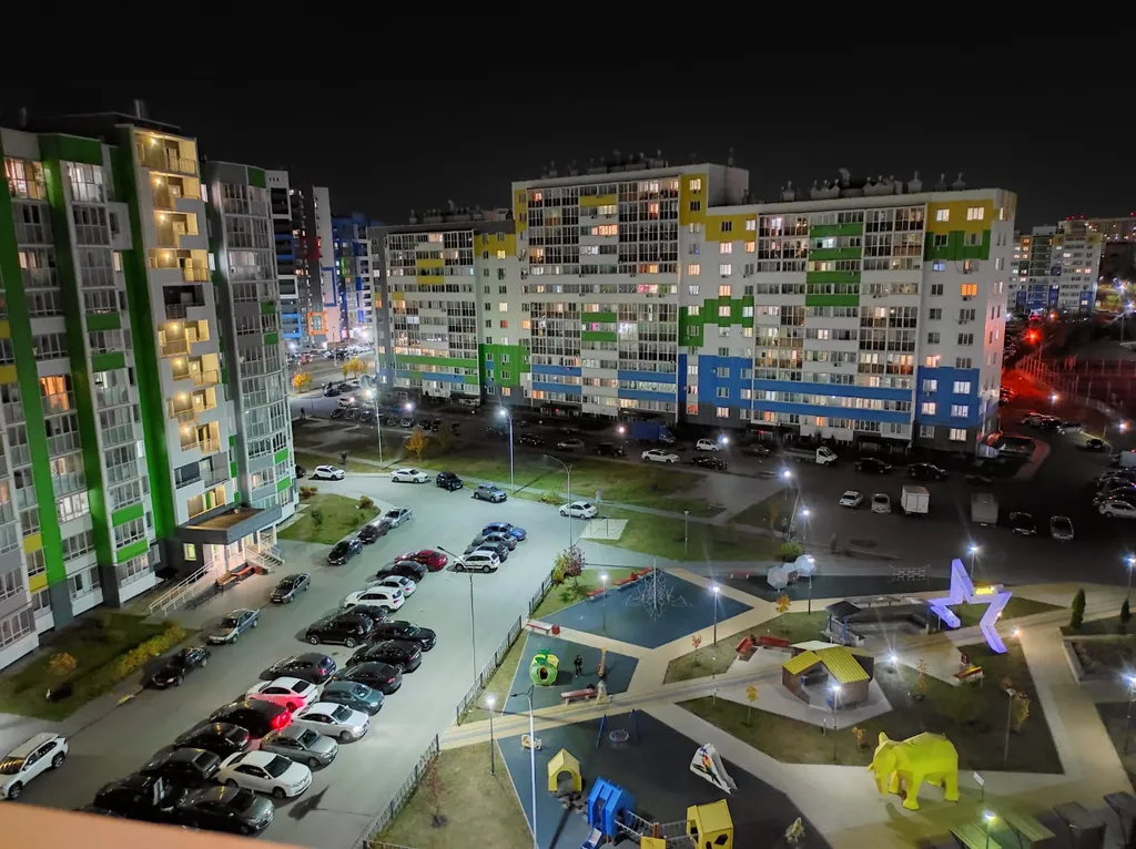 Просторная однокомнатная квартира