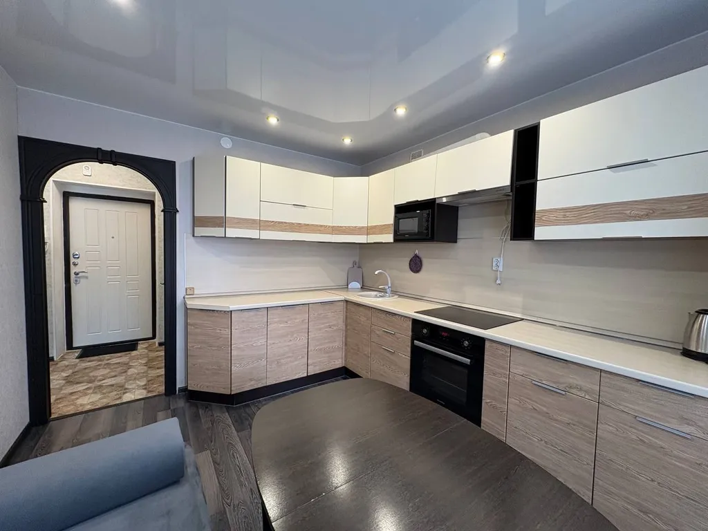 Евро- двушка в новом развитом районе