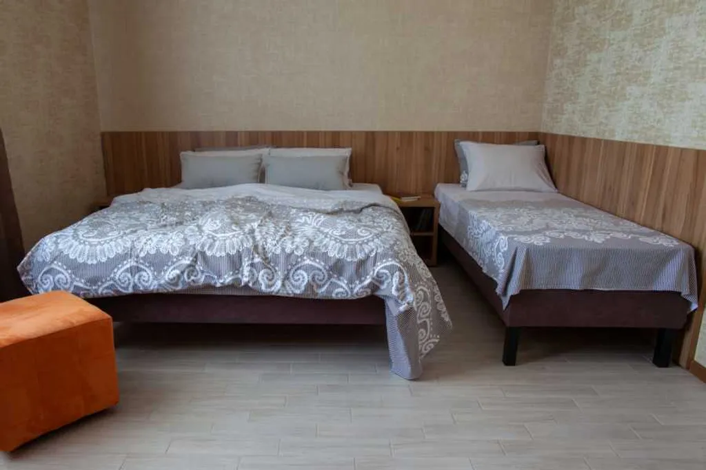 Квартира Квартира Семейный номер с кухней — Анапа