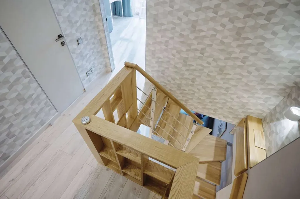 Апартамент райдера с видом на горы