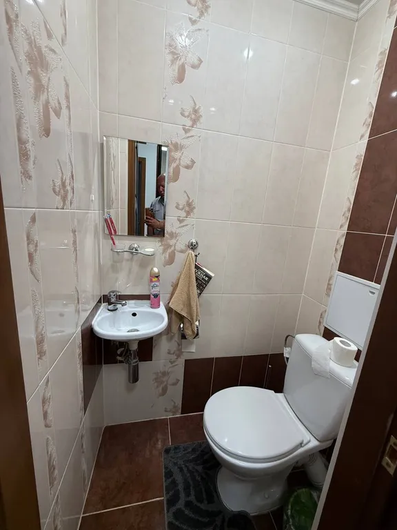 Апартаменты с видом на фонтан