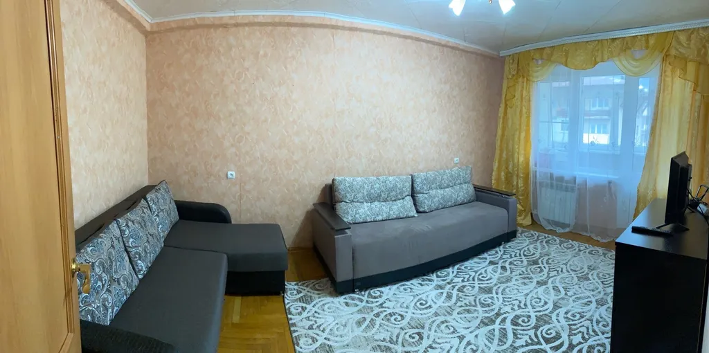 3-комнатная квартира в центре