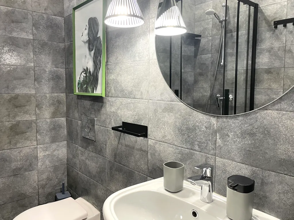 Апартамент с видом на горы