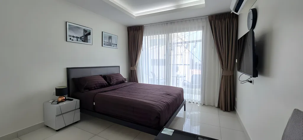 Квартира Water Park Premium Studio City View — аренда посуточно в Паттайя