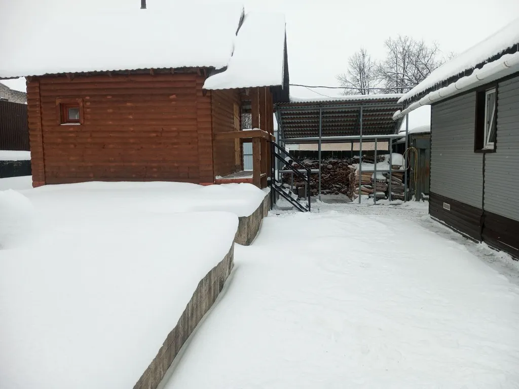 Дом с баней