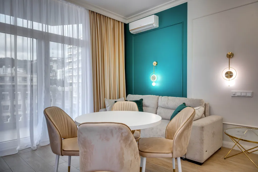 Новый апартамент в новом жк в центре