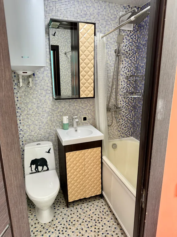 Квартира Квартира-студия с панорамным видом красот Судака — Судак