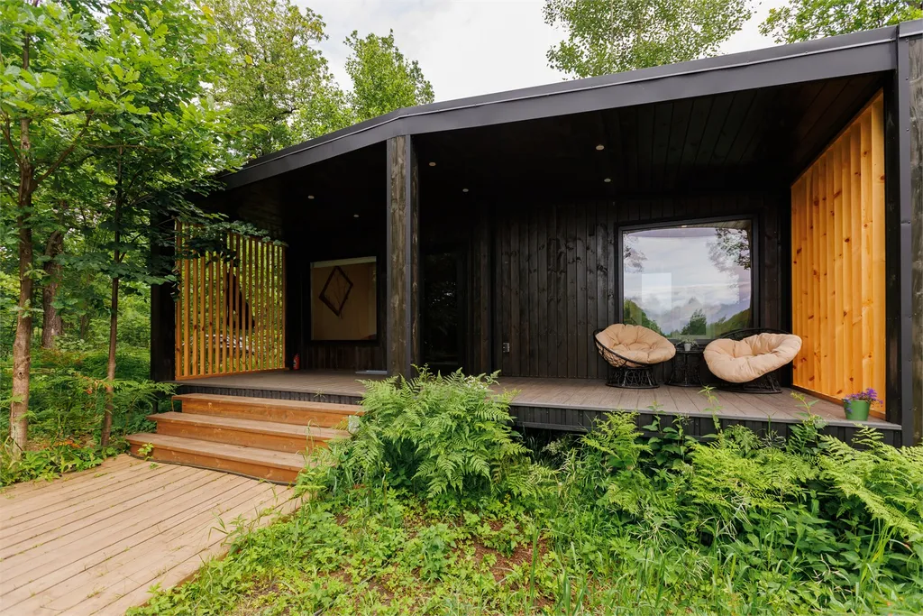 Коттедж 1-комнатный Дом — Бор