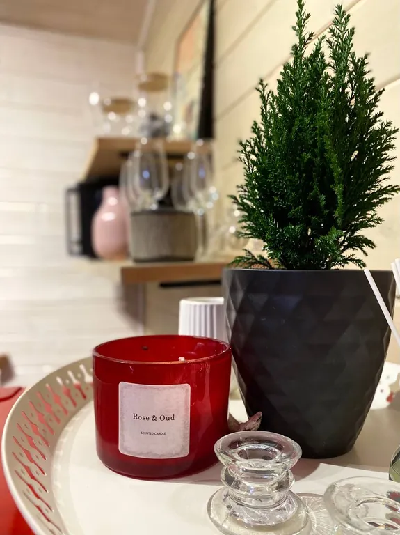 Стильный дом в тихой деревне