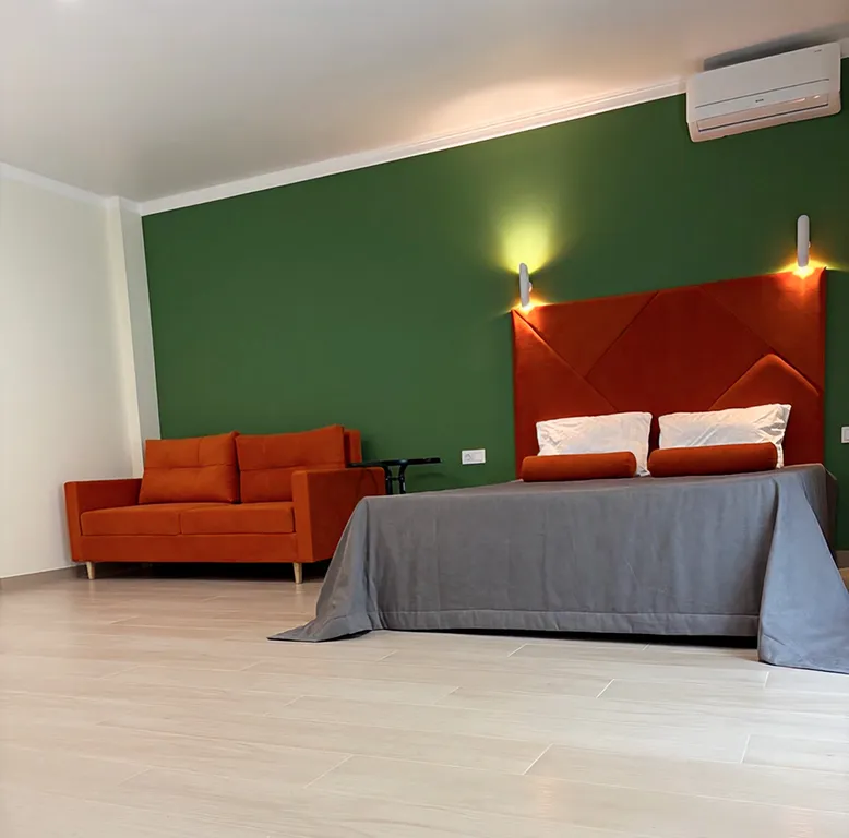 Квартира Просторный двухкомнатный номер — аренда посуточно в Новомихайловский