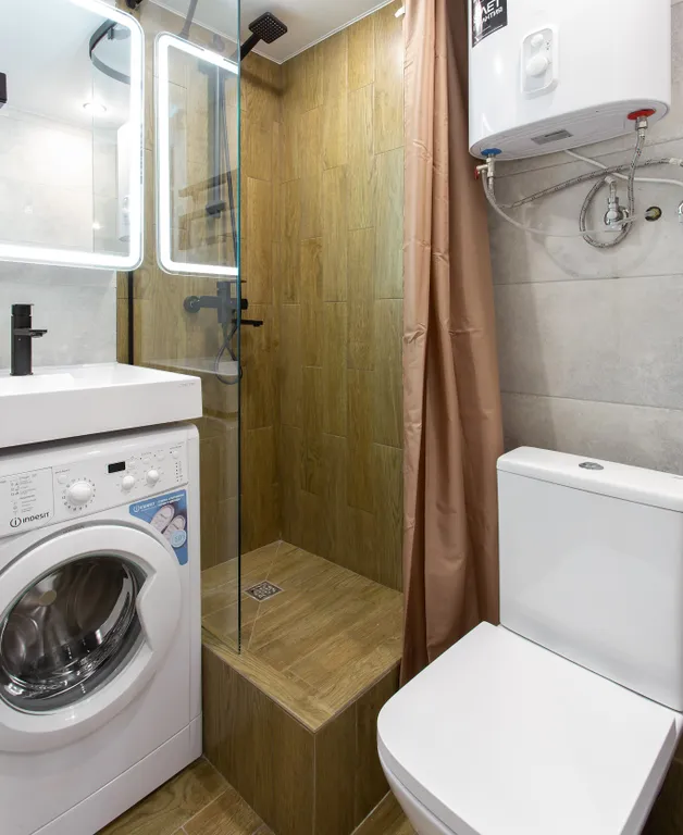 Квартира Квартира Апартамент в стиле loft — Москва