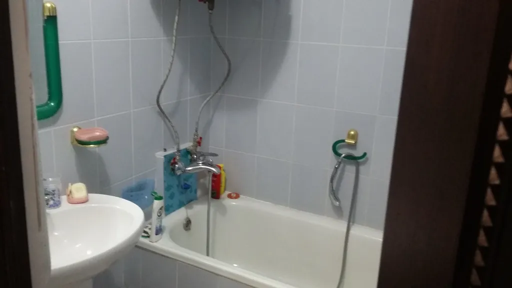 Современная квартира с видом на море