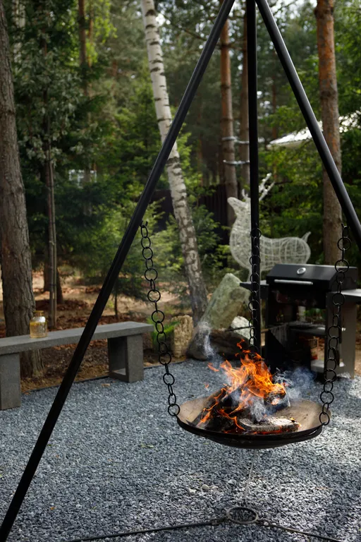 Шикарный дом с сауной и горячим чаном