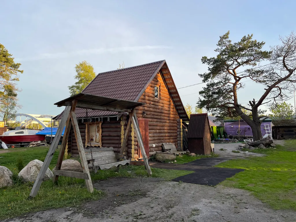 Коттедж Уютный коттедж Лосевские пороги — Санкт-Петербург