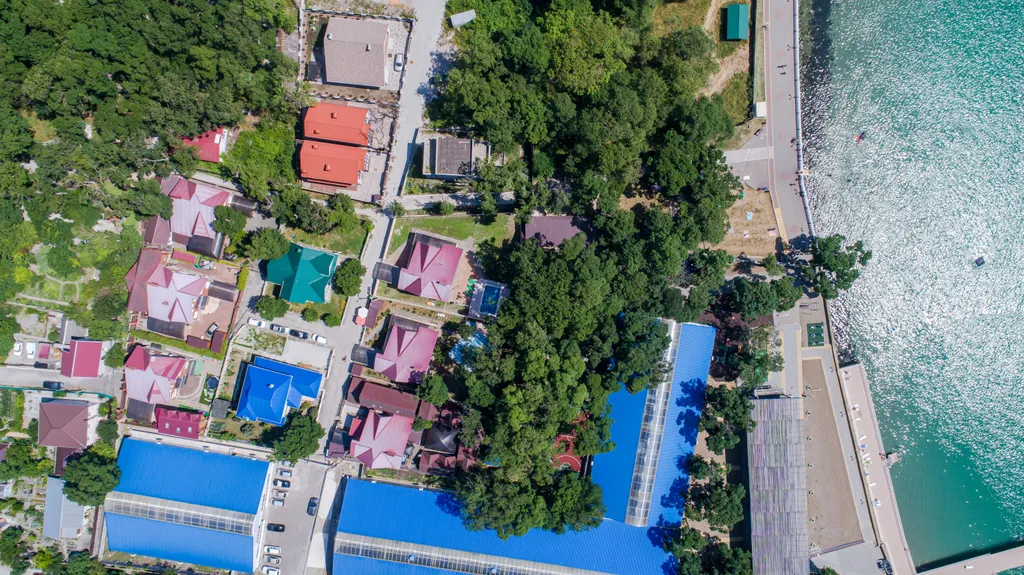 Дом у моря с бассейном