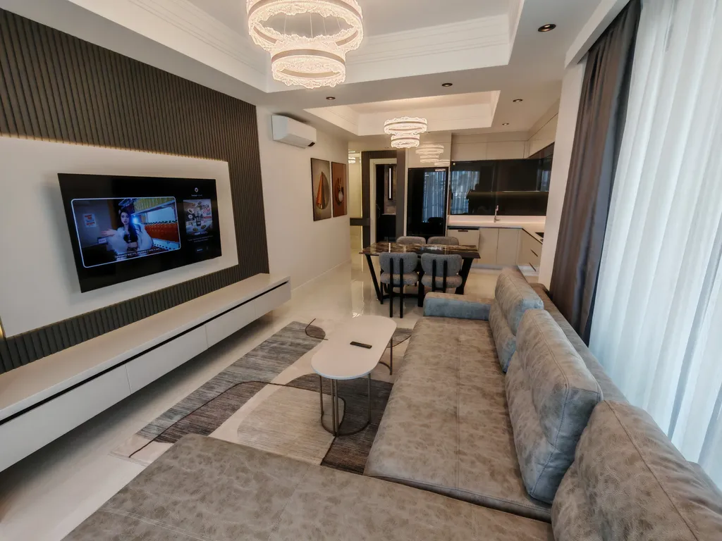 Квартира 1+1 в комплексе Azura World c аквапарком