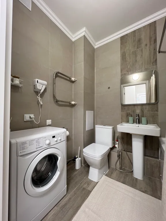 Уютные однокомнатные апартаменты в центре города