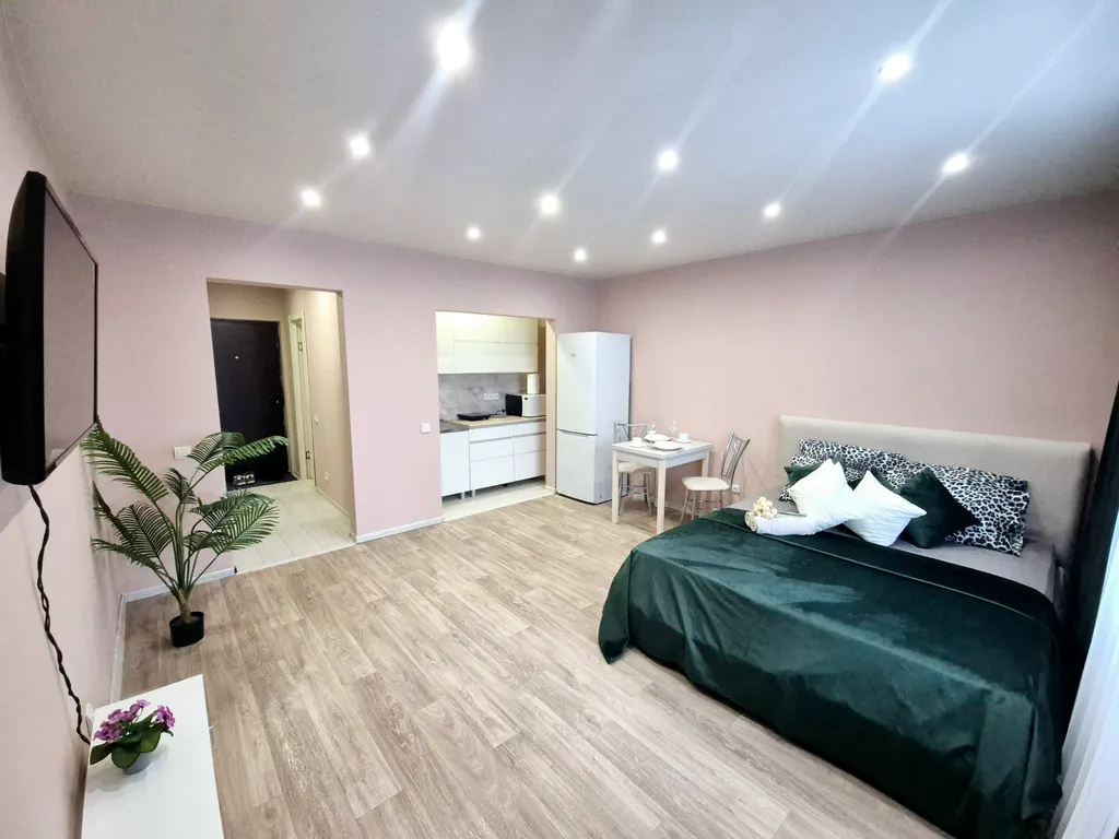 Уютная квартира-студия