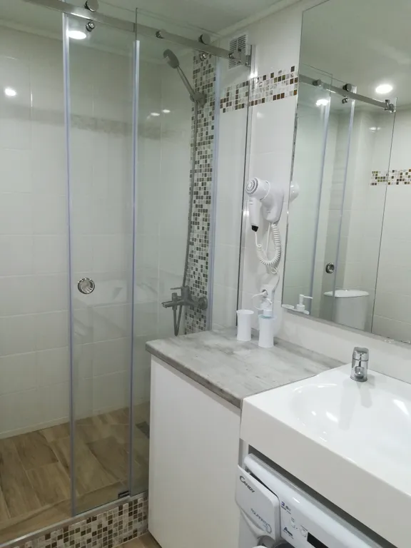 Квартира Квартира Уютная студия Гринсейл парк — Сириус