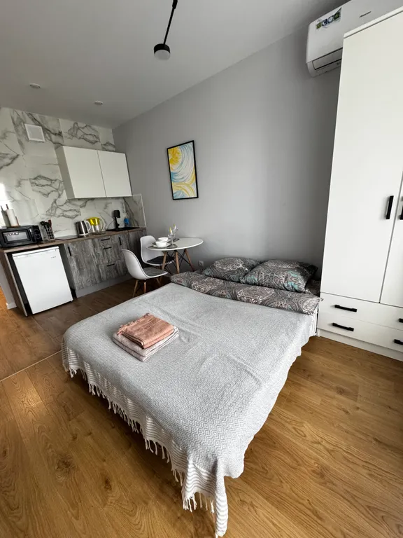 Уютная квартира-студия в новом районе