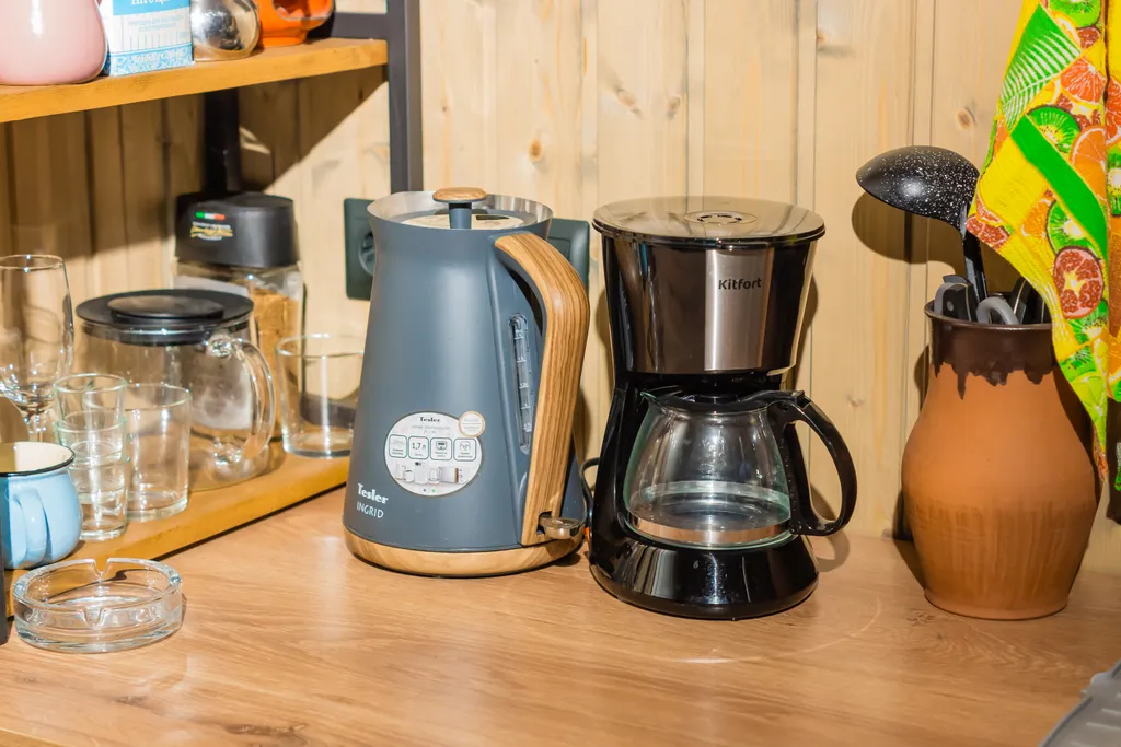 Коттедж НОРДЛИ+БРИМЭНС. Пространство для компании: два дома в лесу у реки — Горячий Ключ