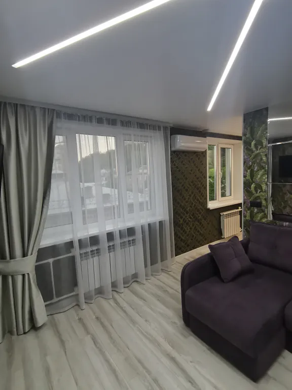 Квартира Квартира Центр & панорамный вид, рядом набережная, look на Золотой мост and sea — Владивосток